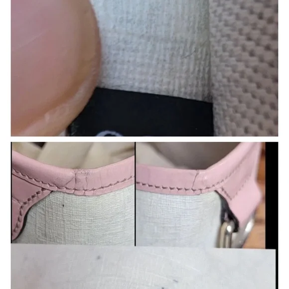 Authentic Gucci Mermaid tote. Click on desc to see details. WILL TRADE FOR LV - Picture 7 of 8